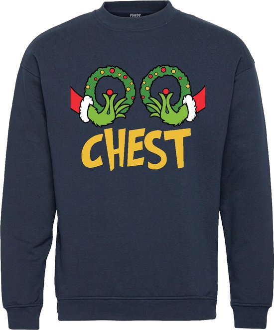 Dames kersthoodie of trui The Grinch
