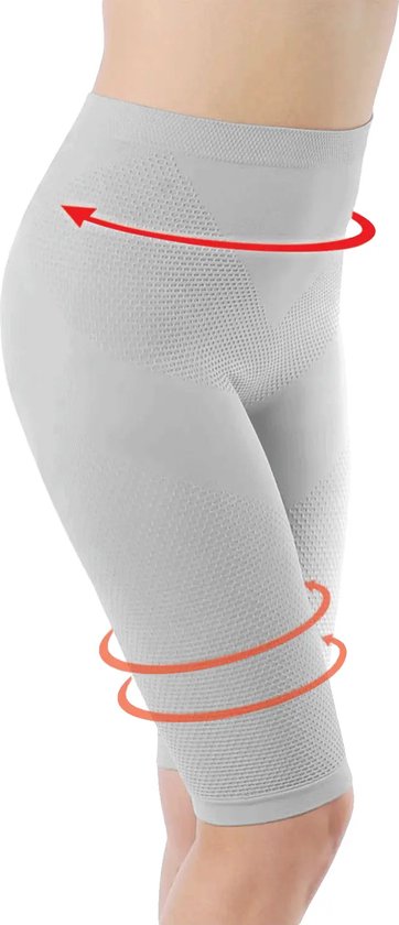 Fine Woman Corrigerende Short Corrigerend Ondergoed Lange Pijpjes 