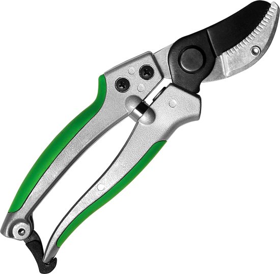 Schaar Voor Het Kappen En Uitsnijden Van Tuinbouwbedrijven Vector