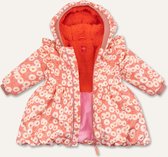 Charlotte coat 36 AOP Jolly Pink: 110/5yr