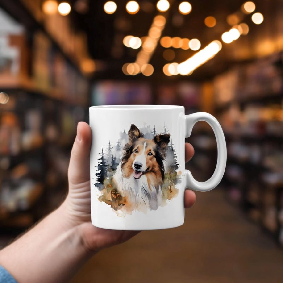 Beker cadeau voor haar of hem, kerst, verjaardag, honden liefhebber, zus, broer, vriendin, vriend, collega, moeder, vader, hond