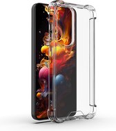 Fonu Stevig transparant Geschikt Voor Samsung S24 Plus hoesje