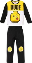 LEGO Pyjama - zwart - Maat 128