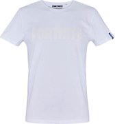 Fortnite T-shirt met korte mouw - wit - Maat L