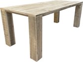 Wood4you table de jardin Chicago Scaffolding Wood 220Lx78Hx74P cm