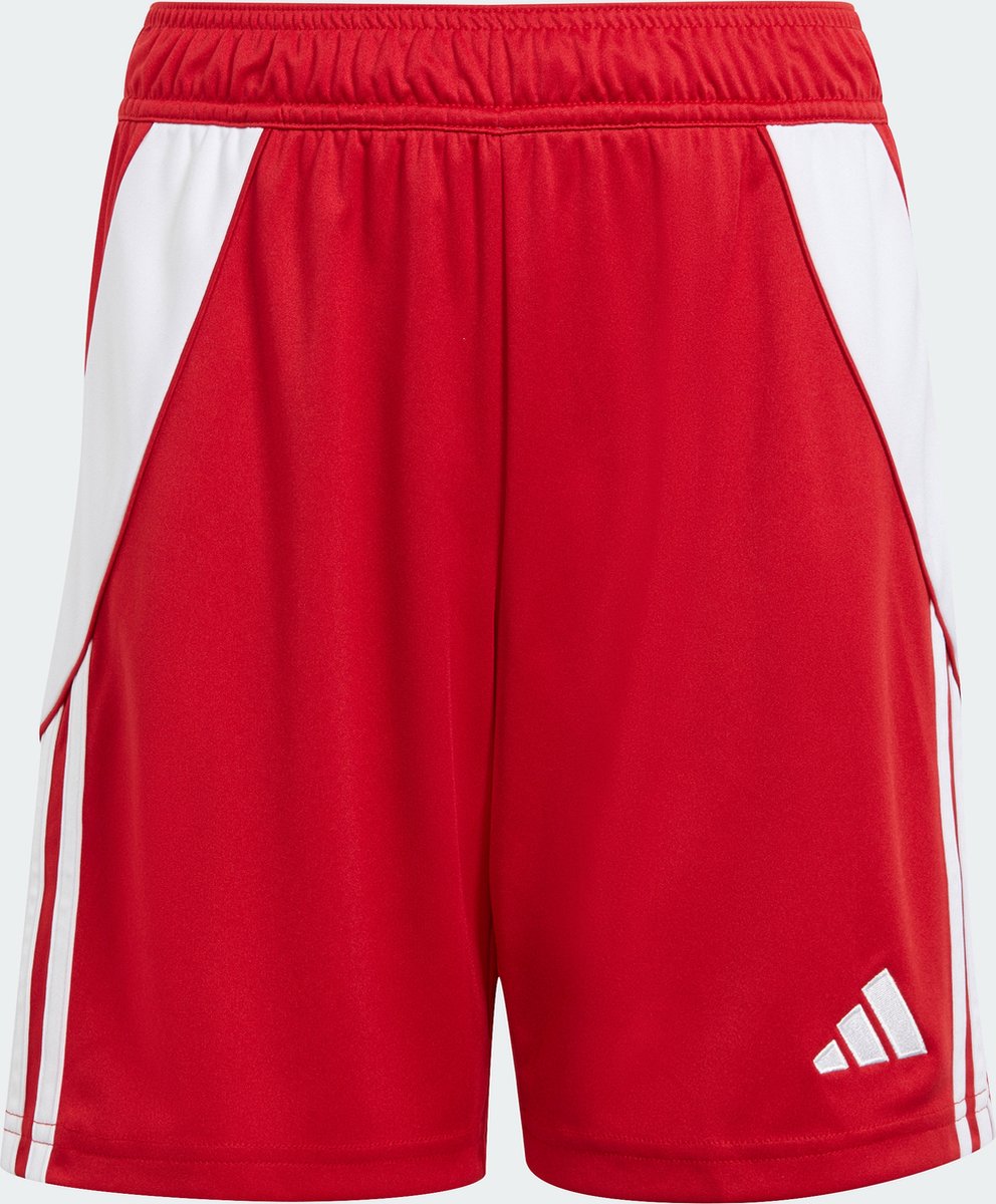 adidas Performance Tiro 24 Short Kids - Kinderen - Rood- 152