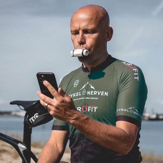 Airofit Pro 2.0 - Ademhalingstrainer - Verbeterde longcapaciteit