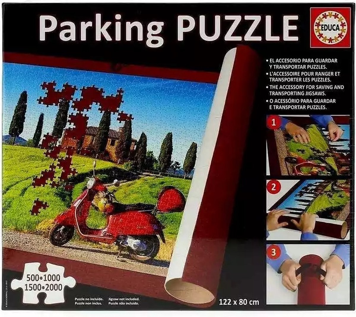 Base de puzzle pour puzzle 500/1000/1500 pièces, rouleaux de tapis