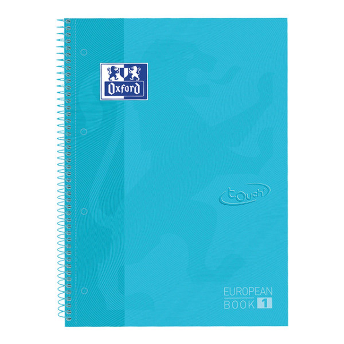 Notitieboek oxf touch europeanb a4+ lijn 80v pbl | 1 stuk | 10 stuks