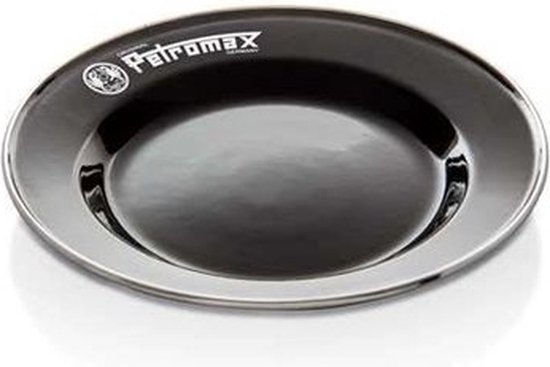 Assiettes 2 pièces blanches Petromax