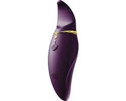 Zalo - Hero - Clitoral Pulsewave Vibrator - Amethyst Paars