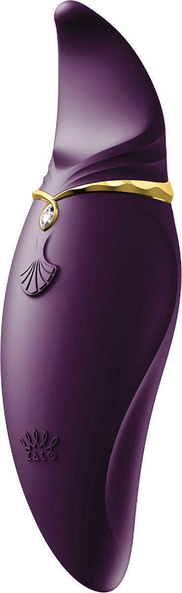 Goedkoopste Zalo - Hero - Clitoral Pulsewave Vibrator - Amethyst Paars