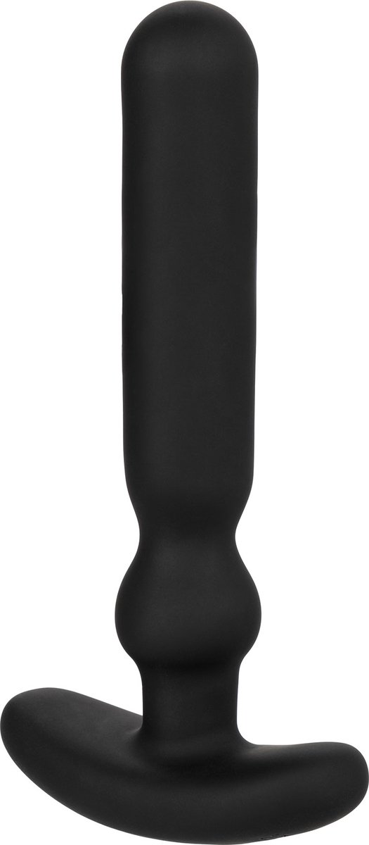 Goedkoopste Colt - Oplaadbare Large Anal-T - Vibrerende Buttplug - Zwart