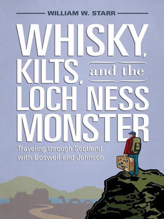Whisky, Kilts, and the Loch Ness Monster - cover
