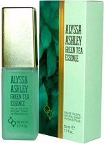 MULTI BUNDEL 2 stuks Alyssa Ashley Green Tea Essence Eau De Toilette Spray 50ml