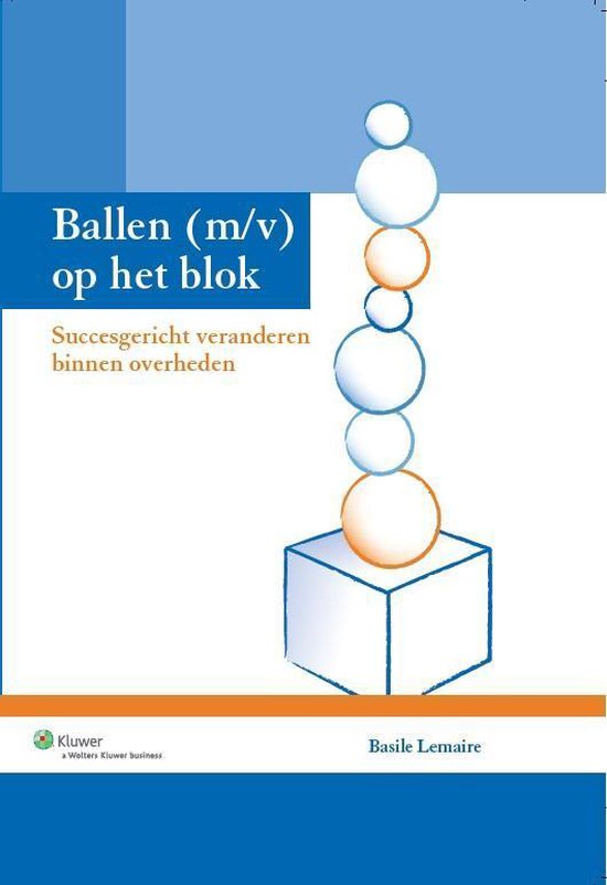 Cover van het boek 'Ballen (m/v) op het blok'