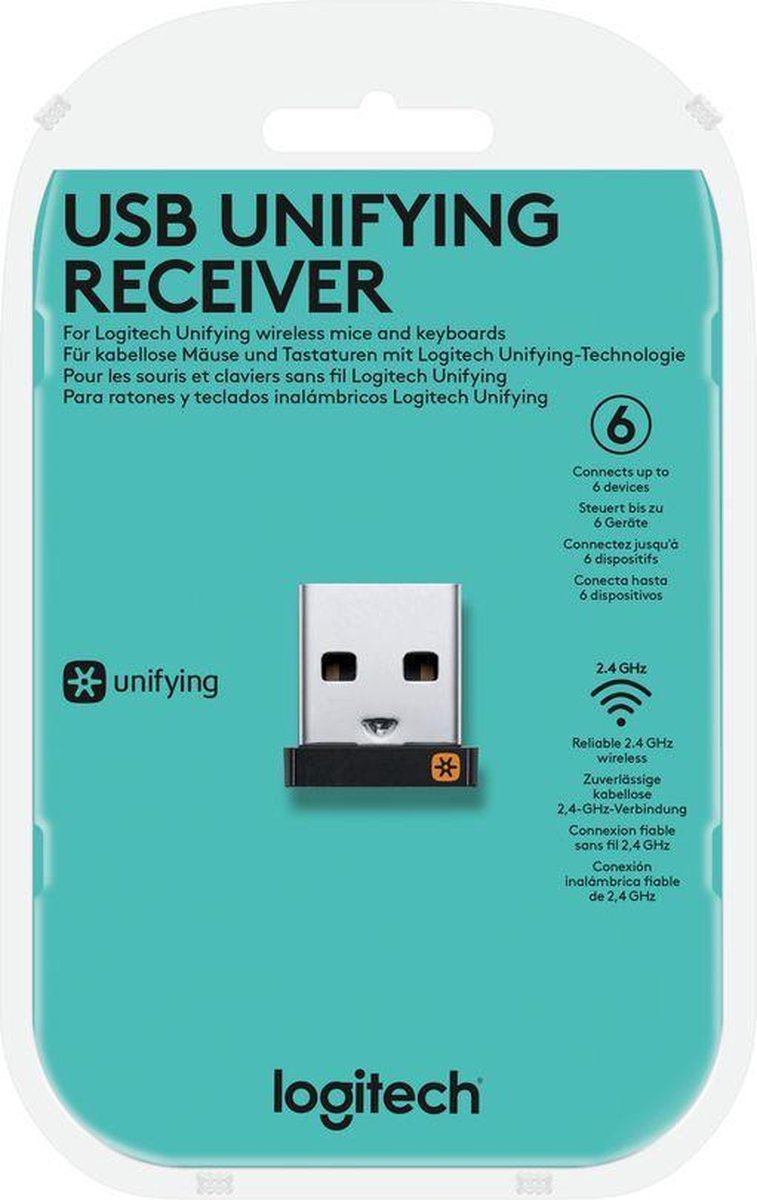 Logitech USB Unifying Receiver | bol.com