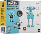 The Offbits Bouwpakket Character Kit 3 In 1 23-delig Blauw