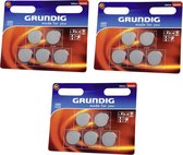 CR2450 Knoopcel Lithium 3 V 560 mAh Grundig 15 stuks