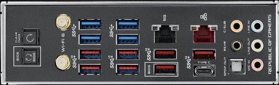 Asus ROG CROSSHAIR VIII FORMULA