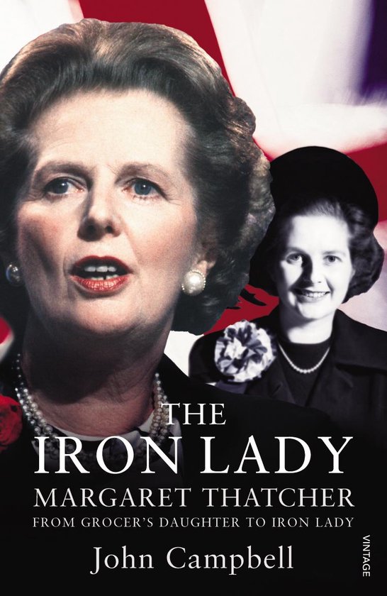 The Iron Lady - cover