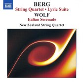 New Zealand String Quartet - String Quartet / Lyric Suite (CD)