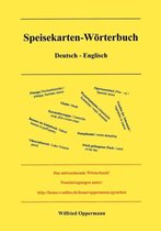 Speisekarten W Rterbuch Deutsch / Englisch