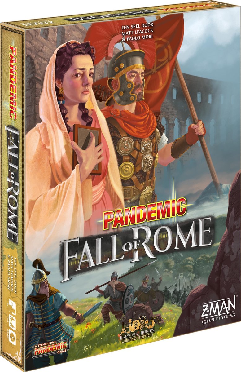 Pandemic Fall of Rome Collector's Edition - Bordspel