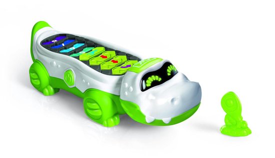 Clementoni - Coding Lab - Coko de Robot Krokodil - Robot speelgoed - STEM-speelgoed - Educatief Speelgoed 3 Jaar - Clementoni