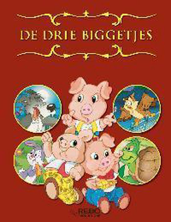 Sprookjesverhalen De Drie Kleine Biggetjes, nvt | 9789036623940 | Boeken |  bol.com