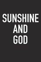 Sunshine and God