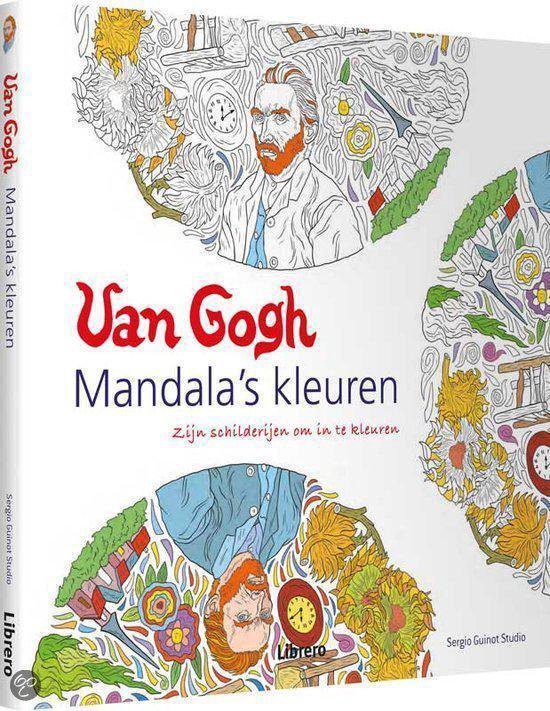 Van Gogh - mandala's kleuren