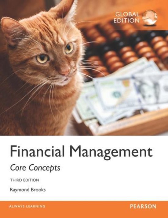 Foto: Financial management core concepts global edition