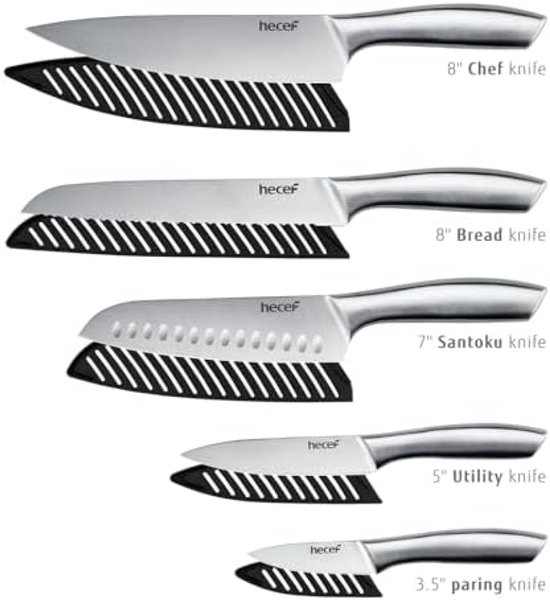 Le Creuset 96209400001000 Pannenset, 5-delig, 3-laags roestvrij staal