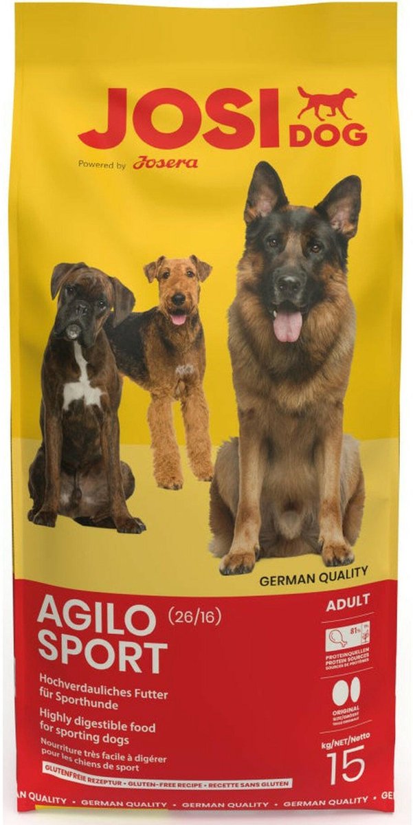 Josidog Josera JosiDog AgiloSport - 15kg