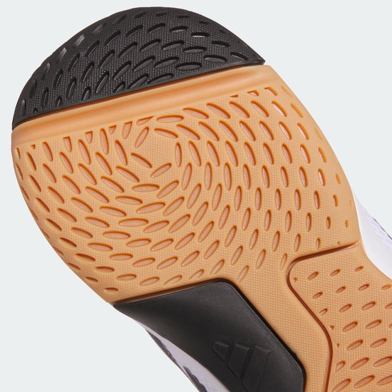 adidas Performance Ligra 8 Indoor Schoenen - Heren - Wit- 36 2/3