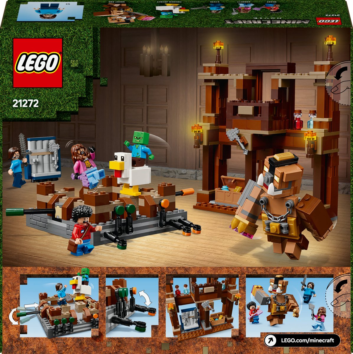 LEGO Minecraft De Arena bij het Boslandhuis - 21272 — afbeelding 23