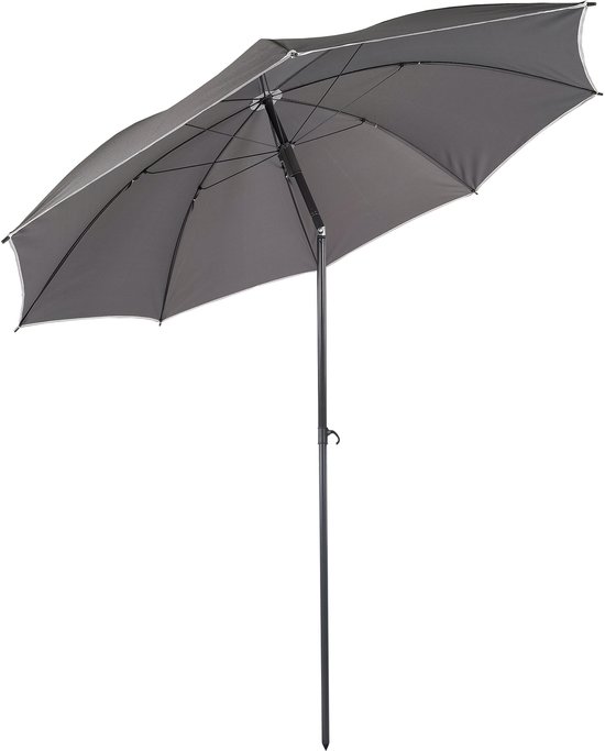 VCM tuintafelparasol met voet, grote buitenparasol voor in de tuin, kleine tuinparasol met voet inbegrepen, tuintafelparasol, zonparasol voor in de tuin, tuinparasol, waterdichte parasol