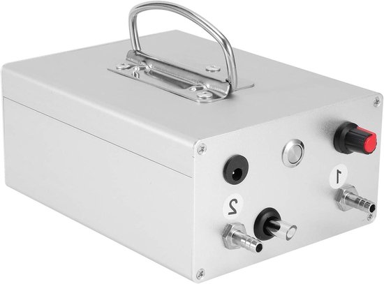 48W 12V Elektrische Melkmachine, Automatische Vee geitenmelker, 80KPa Schapenmelkmachine accessoire, Koeienmelkvacuümpomp voor Apparatuur voor Het Fokken van Paardenezels