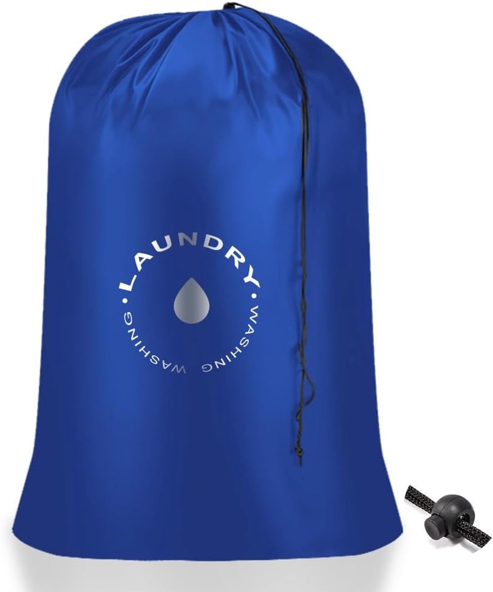 Goedkoopste Opvouwbare Waszak met Trekkoordsluiting voor Reizen en Studentenkamers, 60 x 85 cm