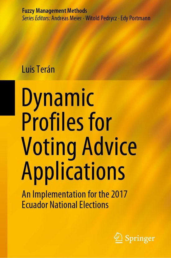 Dynamic Profiles for Voting Advice Applications - cover