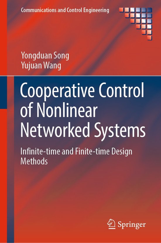 Communications and Control Engineering- Cooperative Control  ... - cover