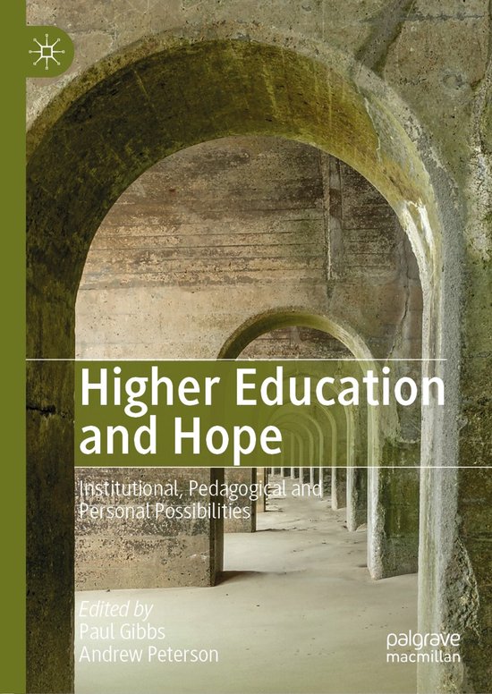 Higher Education and Hope - cover