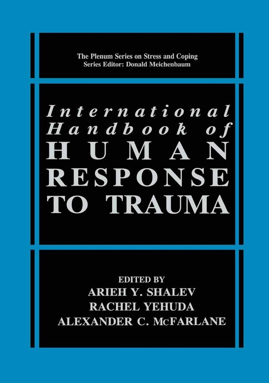International Handbook of Human Response to Trauma - cover