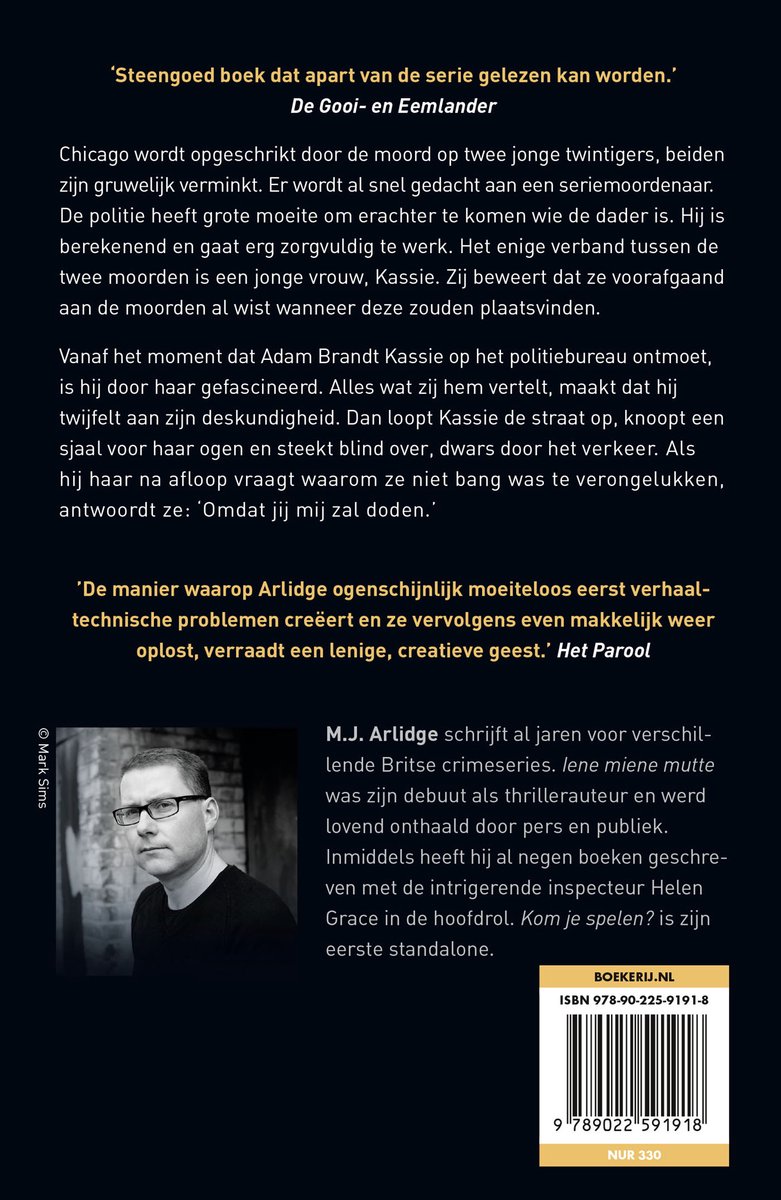 Kom je spelen? - back cover