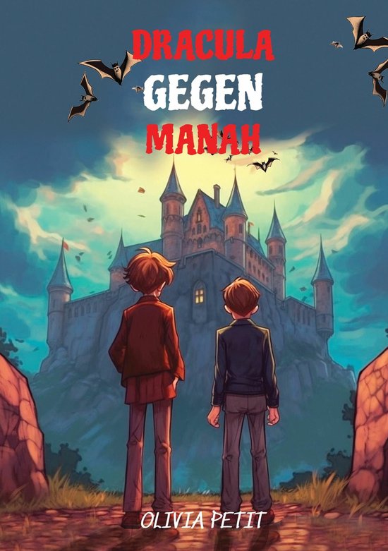 Graded German Readers 22 - Dracula Gegen Manah - cover