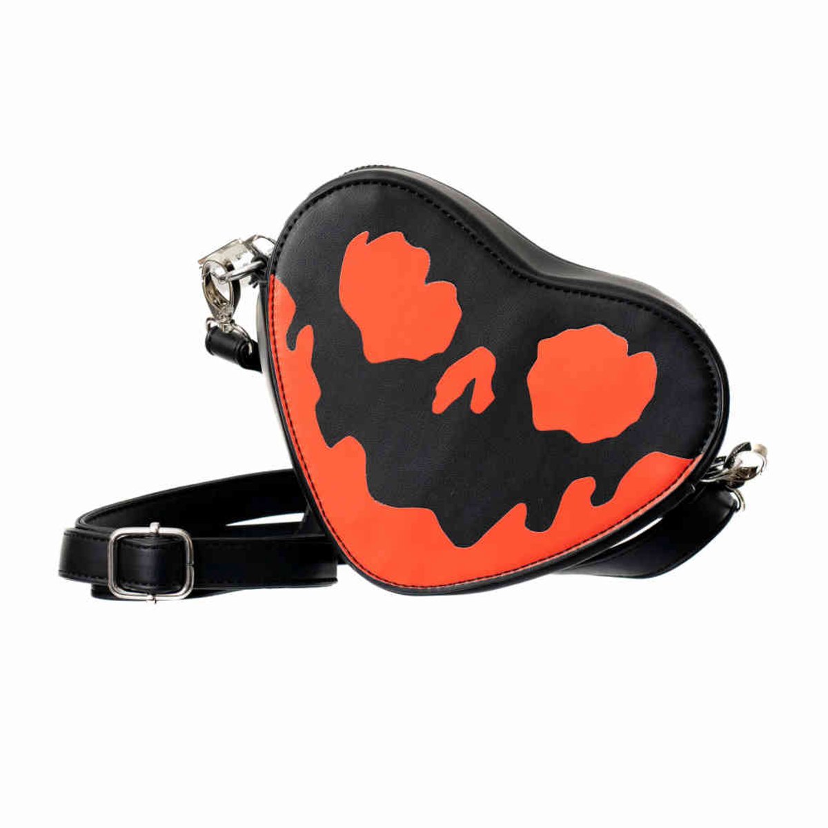 Heartless - Rotten Heart Schoudertas - Zwart/Rood