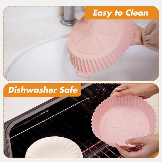 Antislipmat, niet-giftige hittebestendige mat, broodroosteroven voor magnetron, koffiezetapparaat voor luchtfriteuse(square
