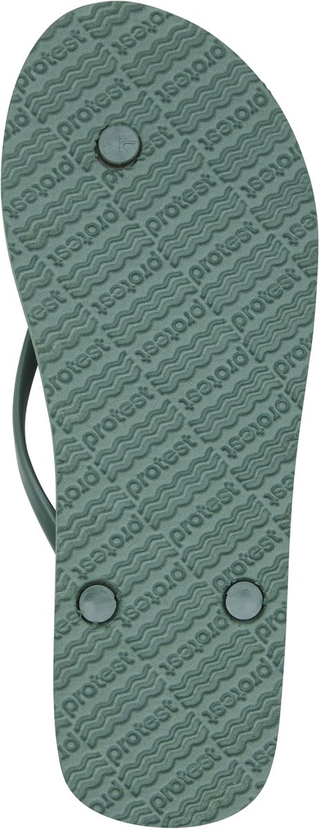 Protest Prtsalva – Slippers Dames – Lichtgewicht – Teenslippers Groen