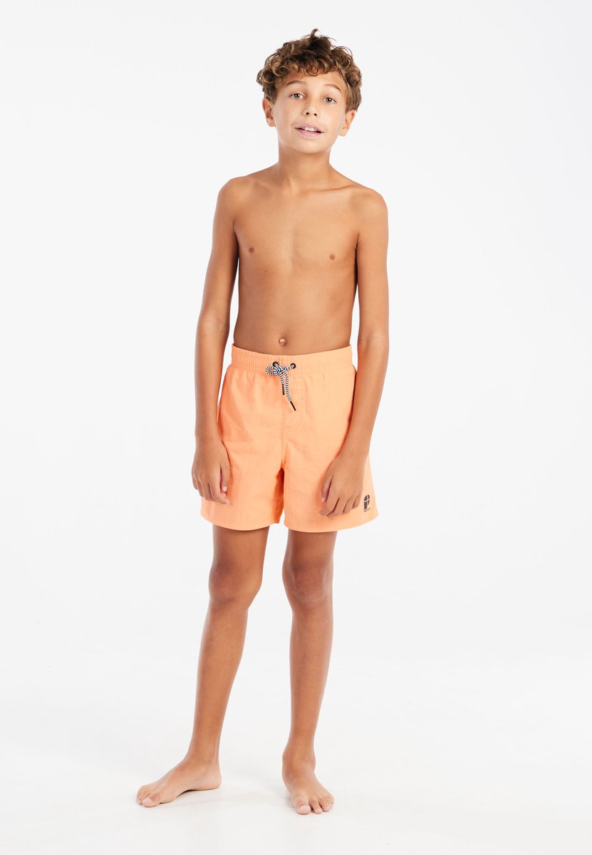 Protest CULTURE JR - Zwembroek Jongens - Cadmium Orange — afbeelding 3